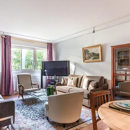 Amazing - 6 Guests - 5 Min Gare De Lyon Lägenhet Paris