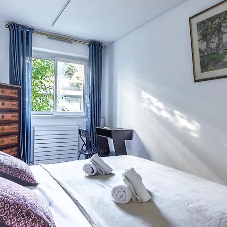 Lägenhet Amazing - 6 Guests - 5 Min Gare De Lyon Paris